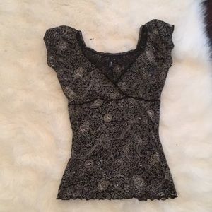 Sexy little black top